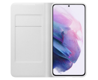 Samsung LED View Cover do Galaxy S21+ Light Gray - 617429 - zdjęcie 3